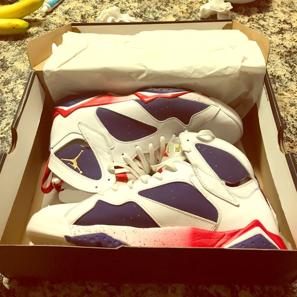 Jordan retro 7’s