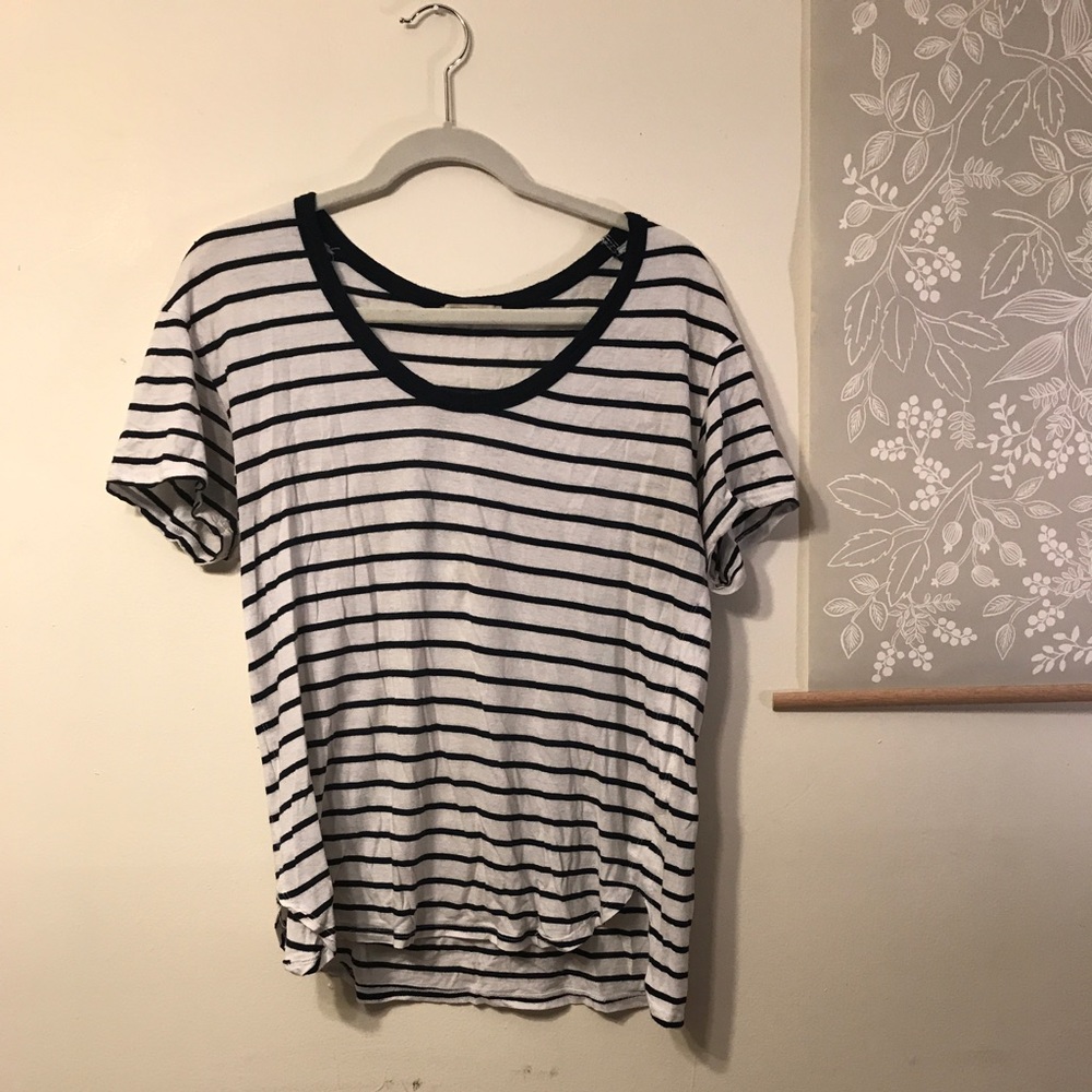 Striped t shirt