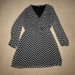 Chevron Express Dress