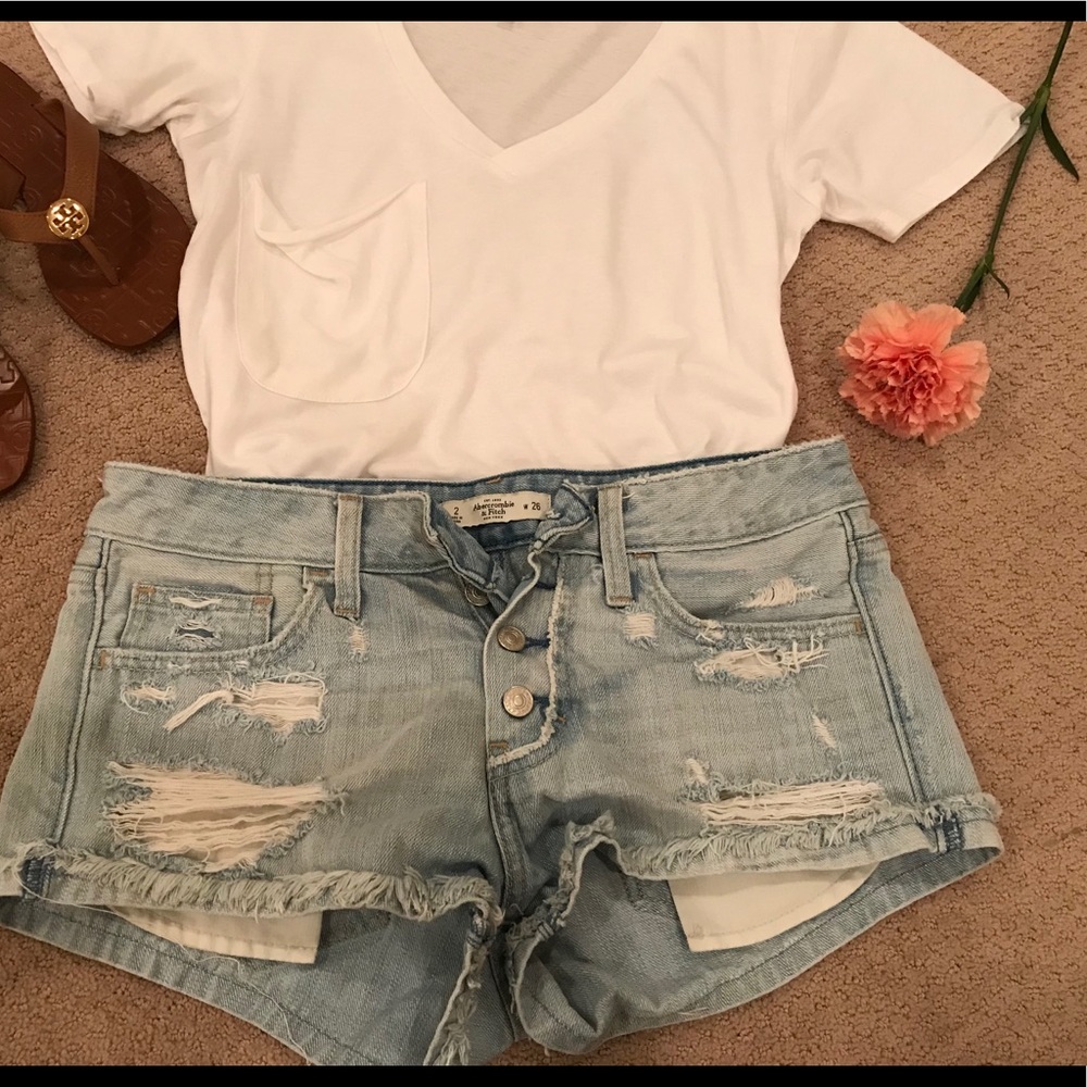Abercrombie Denim Shorts