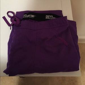 Grey's Anatomy scrub pants.