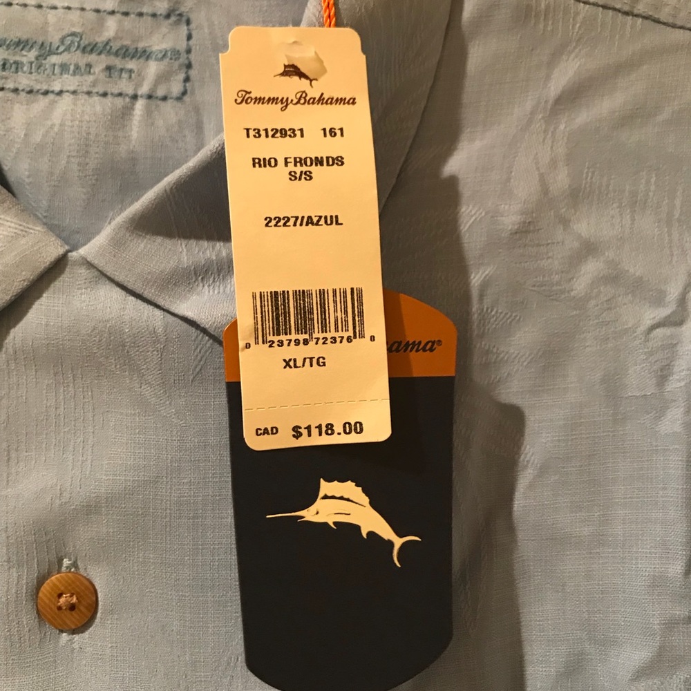Blue Tommy Bahama XL