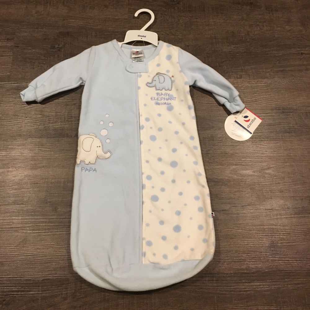 Absorba sleepsack boys 0-9months
