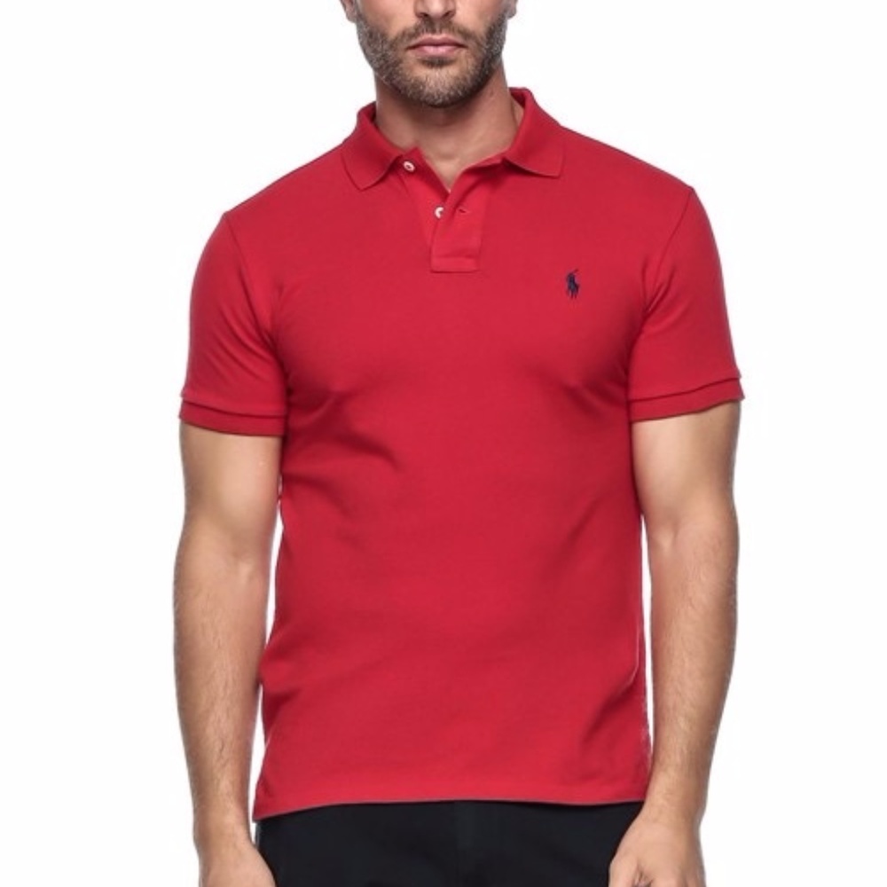 Red Polo Golf Shirt