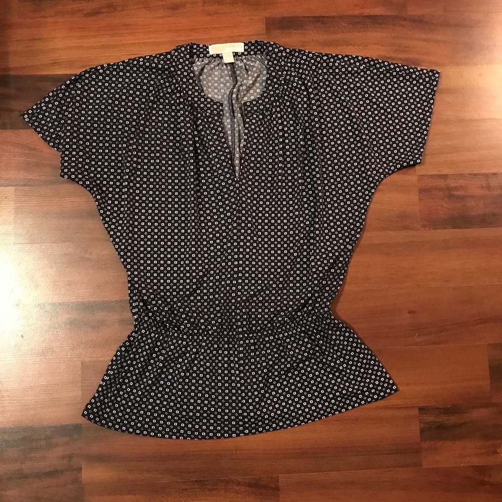 Michael Kors Peplum Top