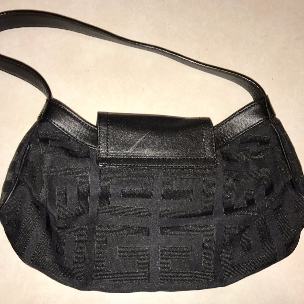 Authentic Givenchy Monogram Black Shoulder Bag - image 6