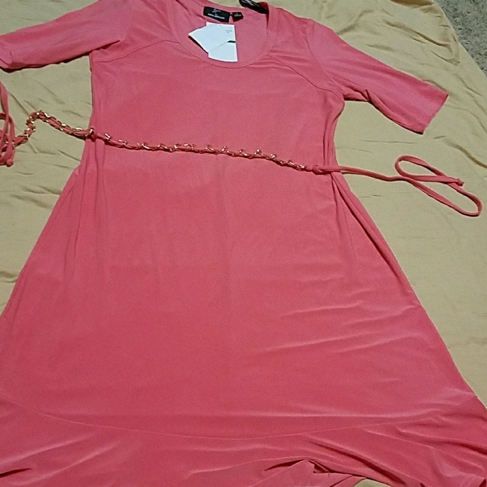 Brand new pink dress