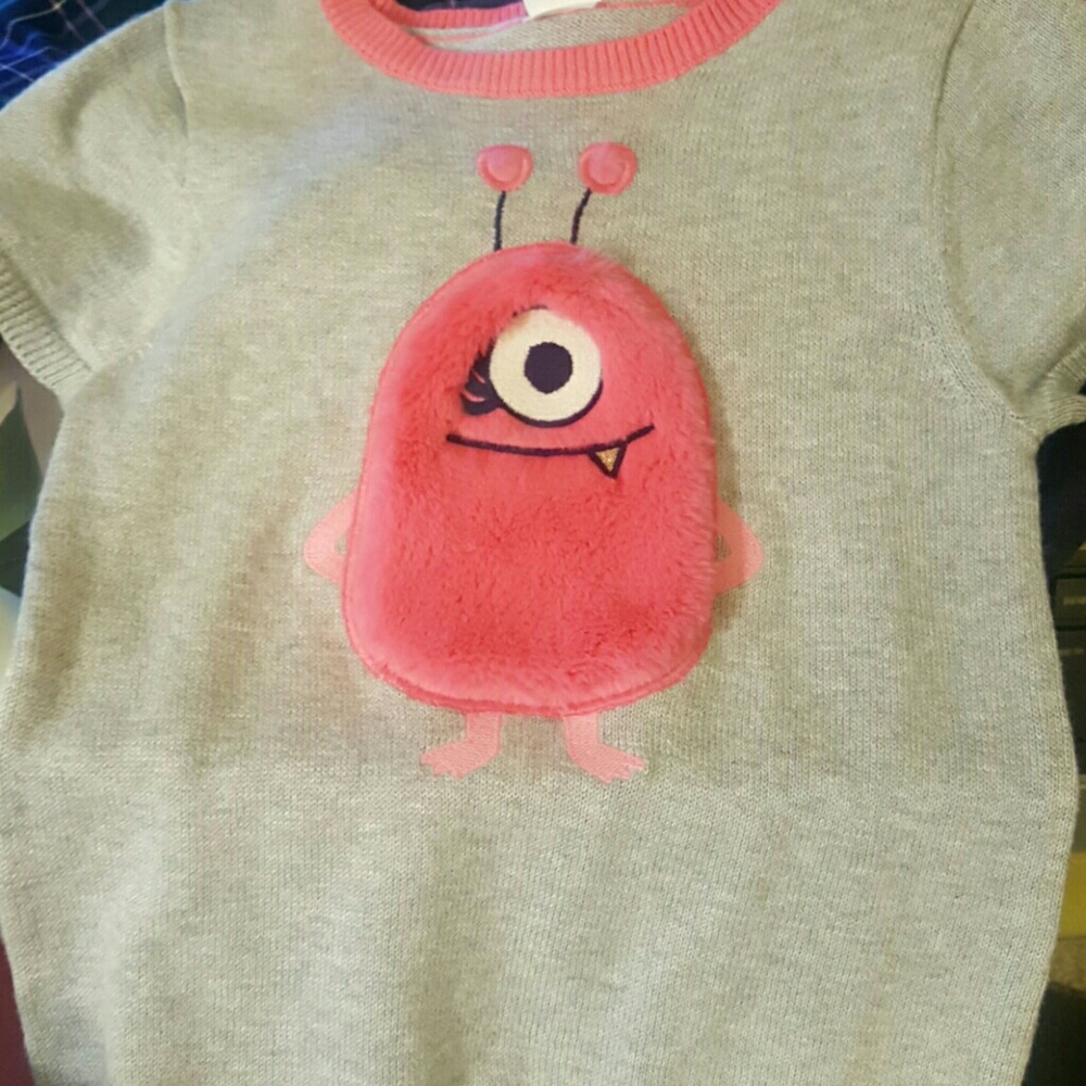 Gymboree NWT 5T Cosmic Club sweater dress