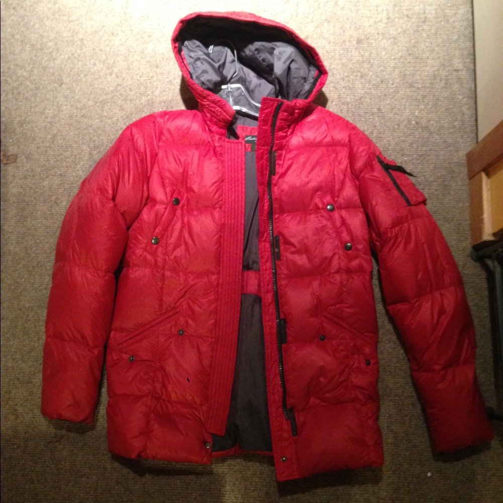 eddie bauer children's puffy winter jacket size XL