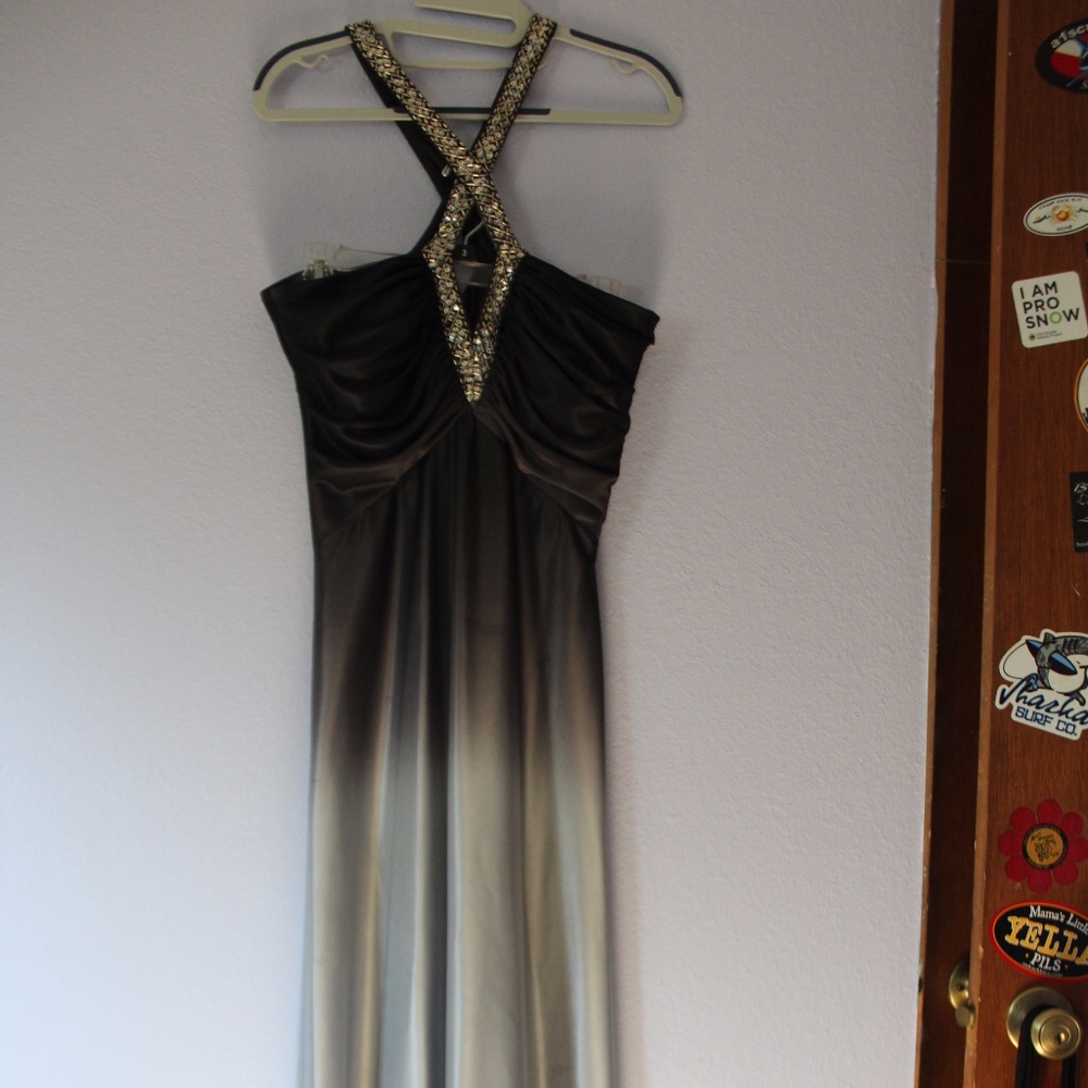 Hailey Silk Dress