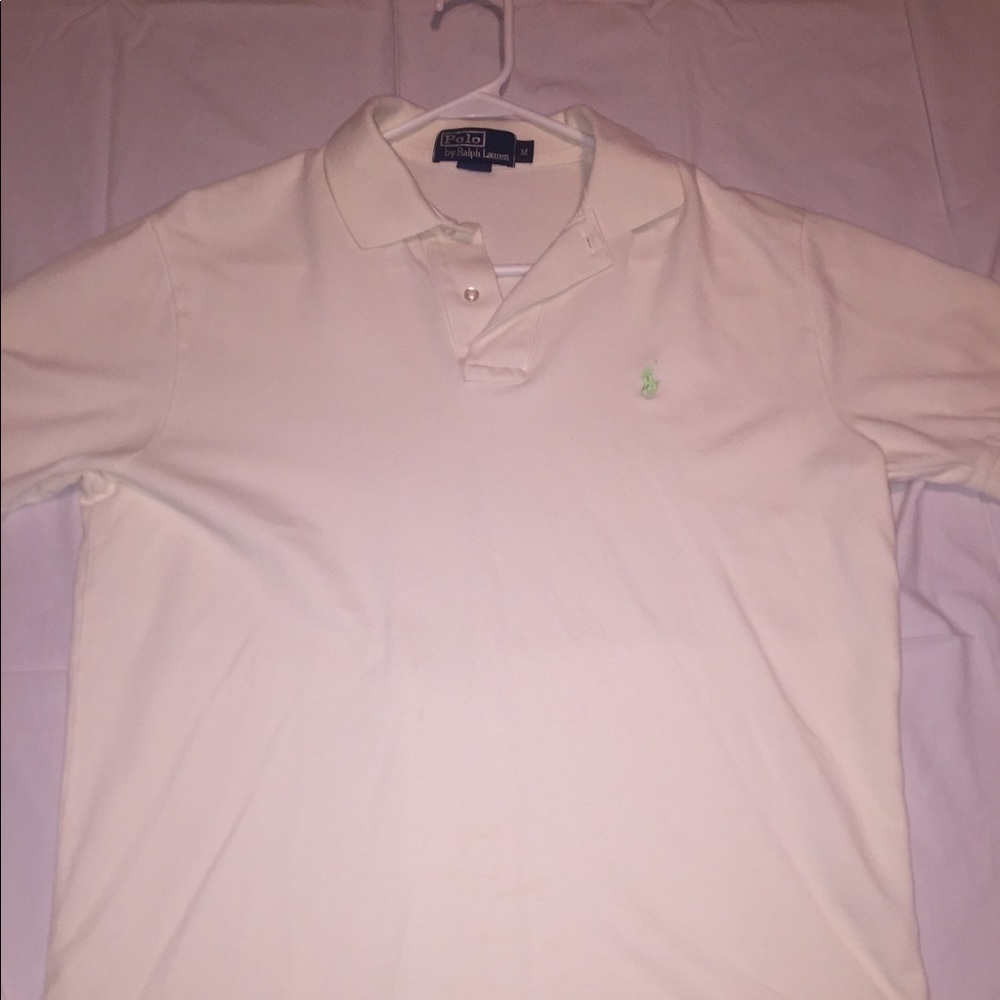 Polo collared shirt