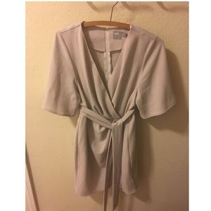 ASOS Kimono dress in eggshell