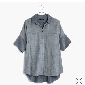 Madewell Button Down Courier Shirt