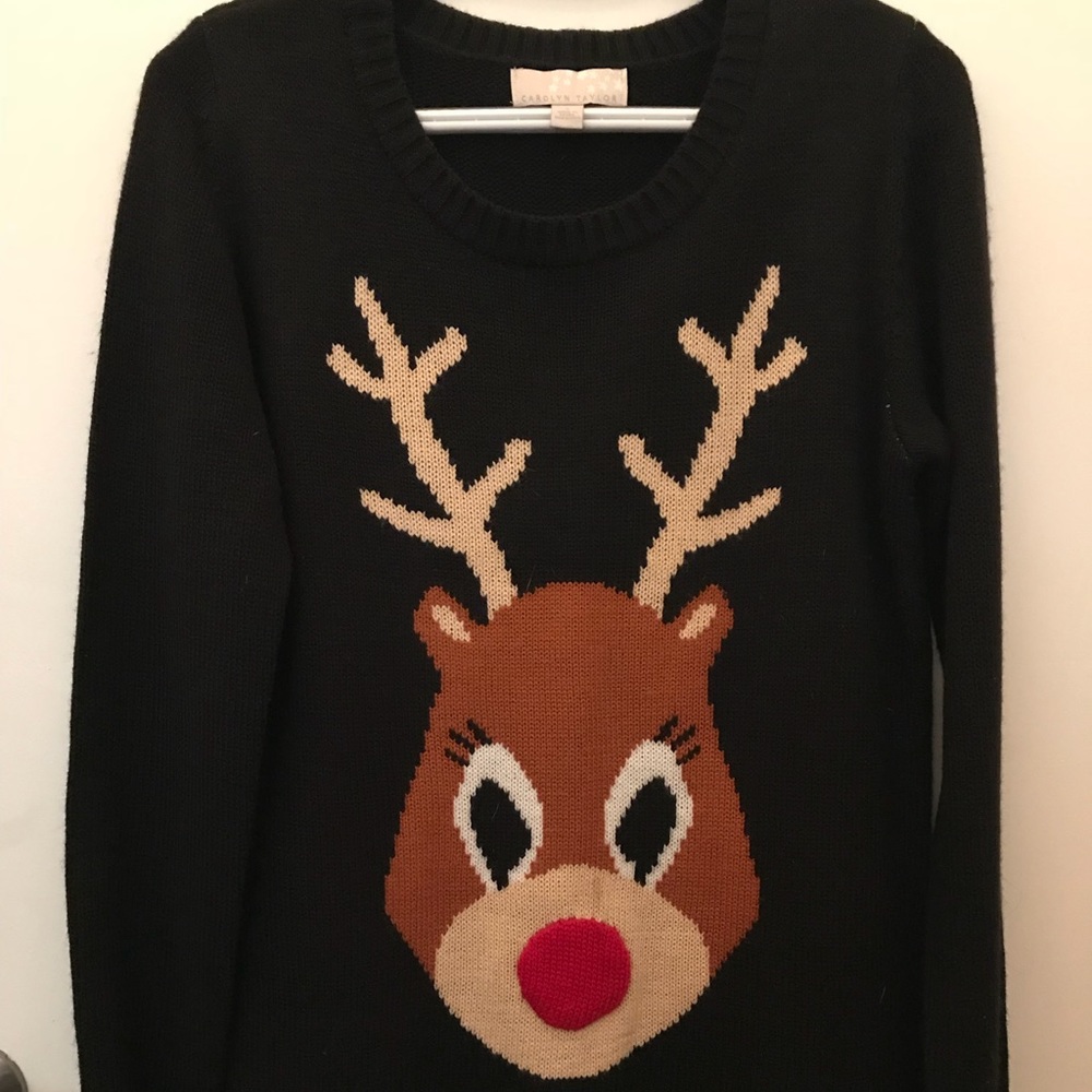 Carolyn Taylor Knit Sweater.