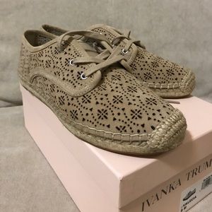 Ivanka trump espadrilles
