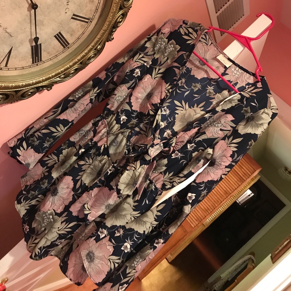 Floral Romper, never worn