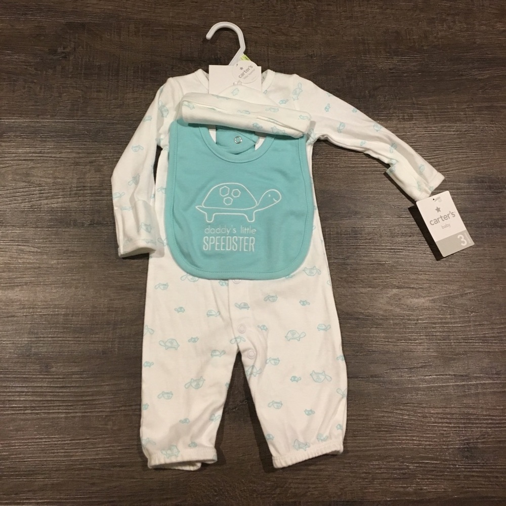 Carter's 3pc Layette 3mo