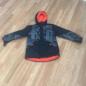 Boys children's place jacket hooded