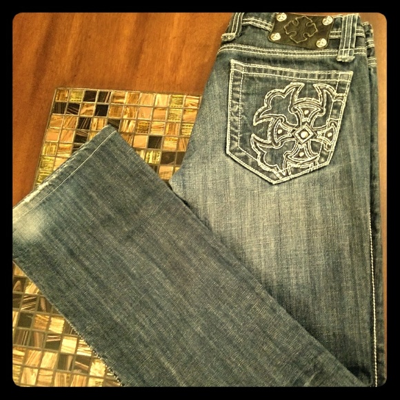 Miss Me Jeans 28x29 - Picture 1 of 4