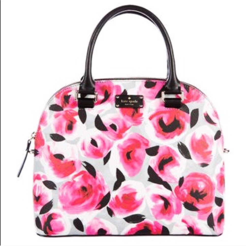 Kate Spade Grove street Rose bed bag