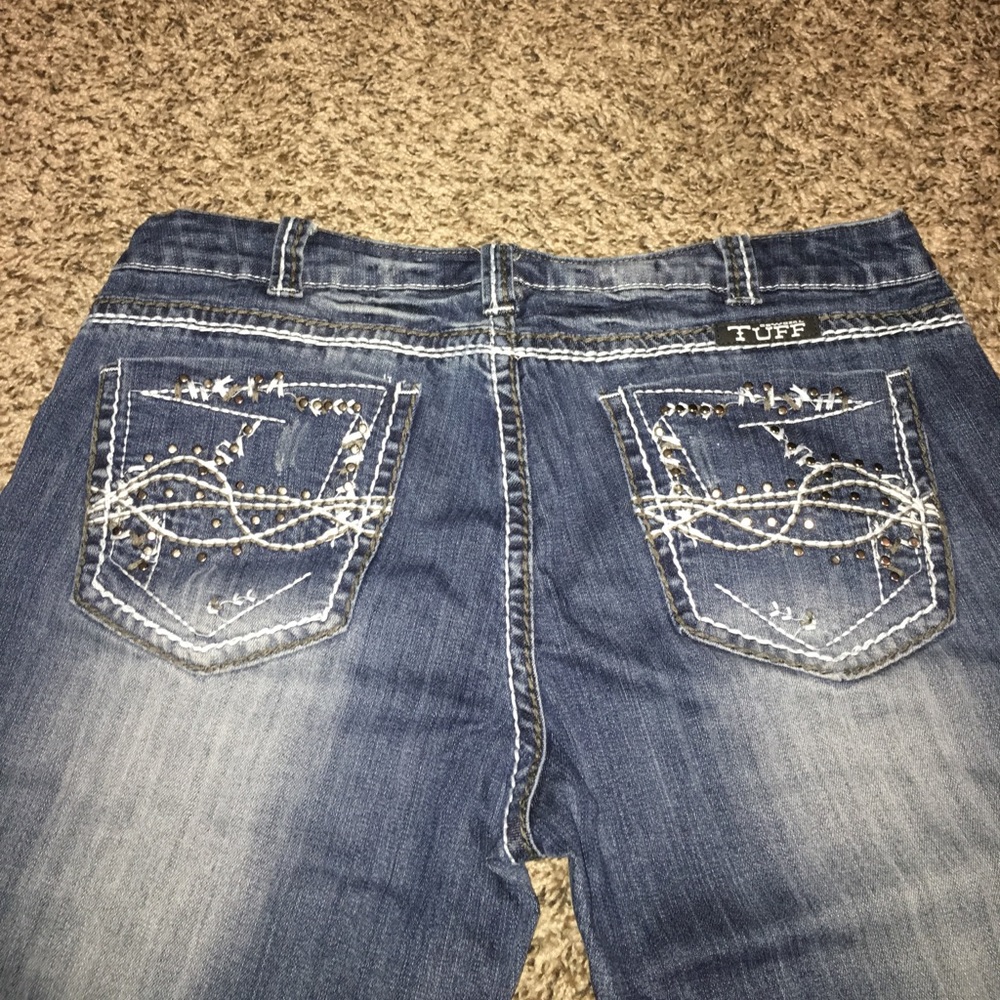 Tuff boot-cut Jeans