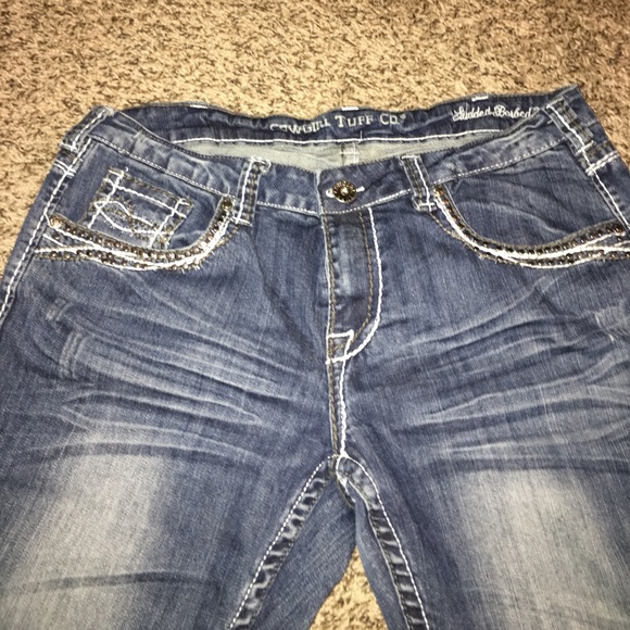 Tuff boot-cut Jeans - Picture 2 of 3
