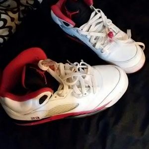 Air jordan5 shoes