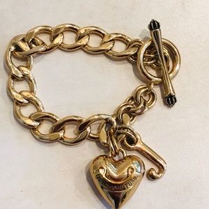 Juicy Couture charm bracelet