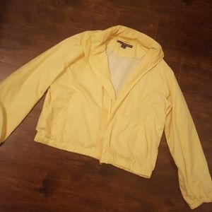 Light yellow Ralph Lauren sport rain jacket!