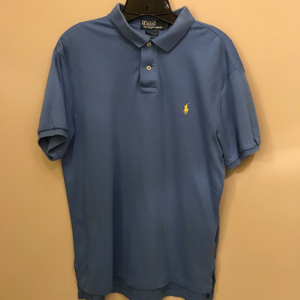 Blue Polo Golf Shirt