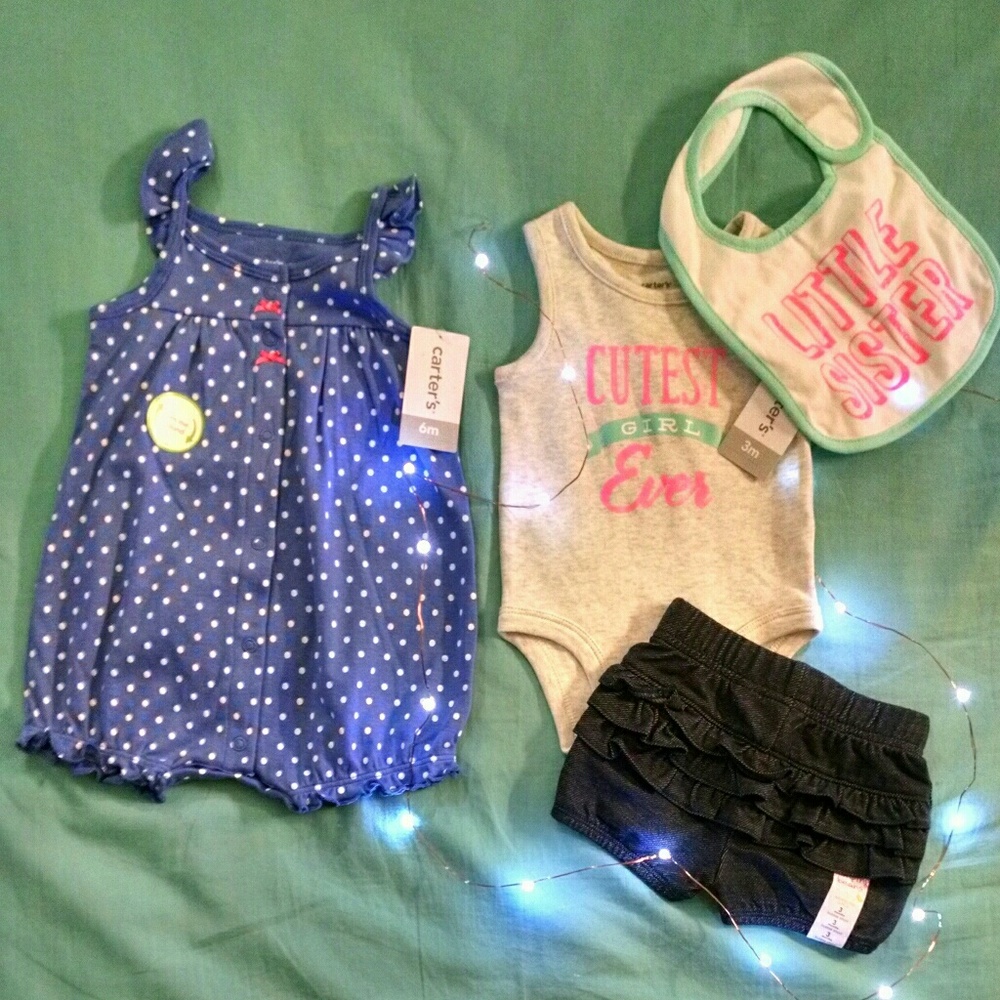 7pcs Bundle! 3-24 M girls!