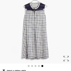Madewell Embroidered Shirtdress