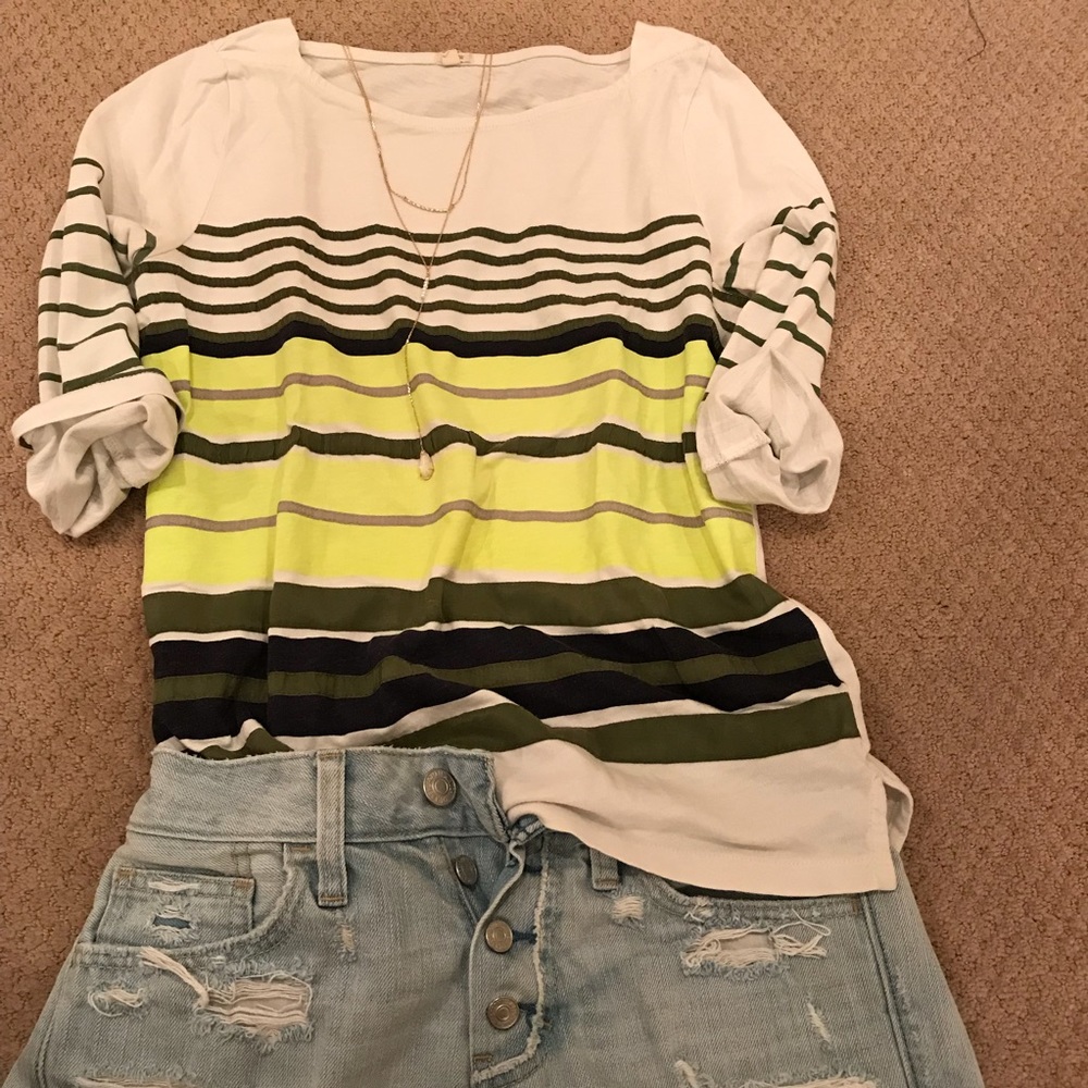 J. Crew top