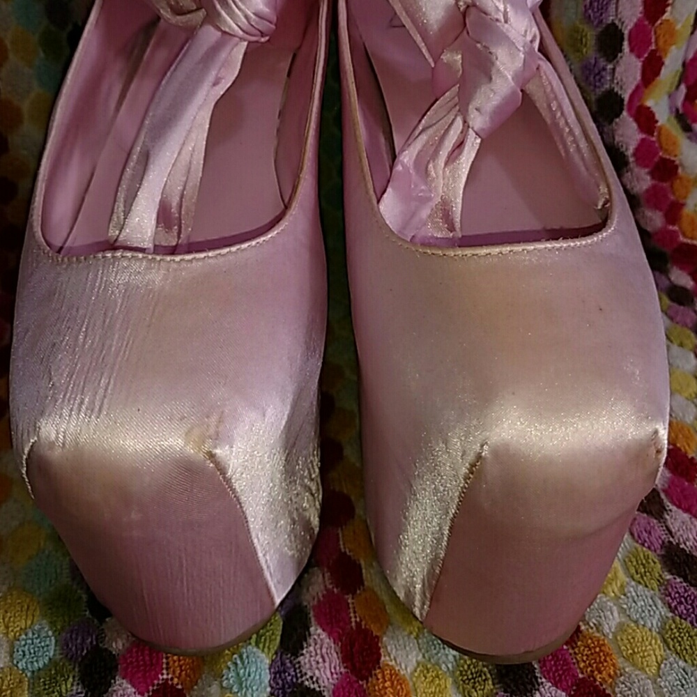Not For Sale❌YRU/Dolls Kill Ballet Platforms - Picture 4 of 8