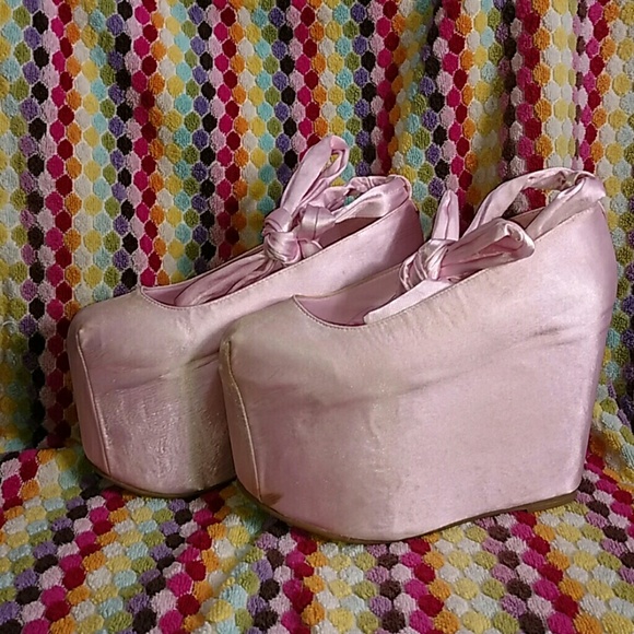 Not For Sale❌YRU/Dolls Kill Ballet Platforms - Picture 2 of 8