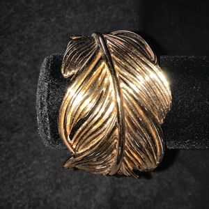 Stella Dot Feather cuff