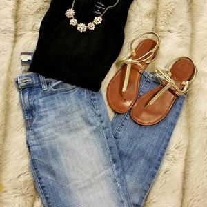 J. Crew boyfriend jeans