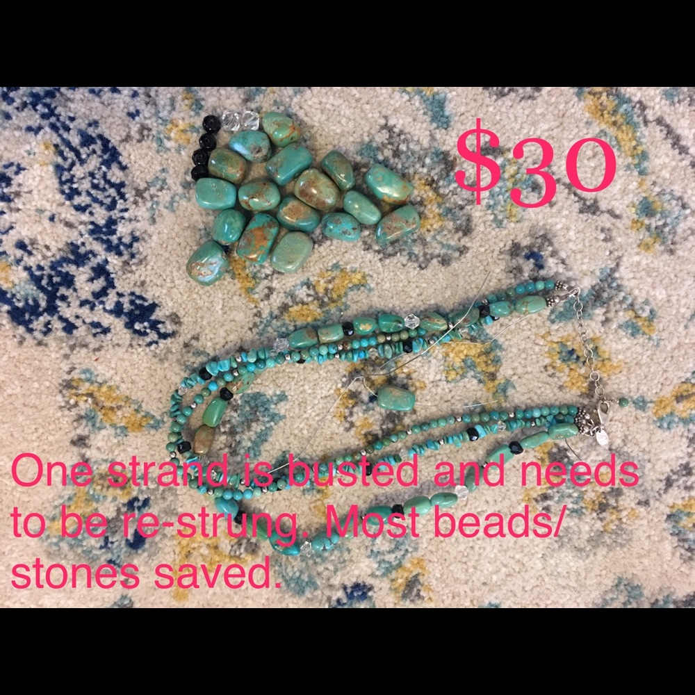 Silpada Turquoise Necklace