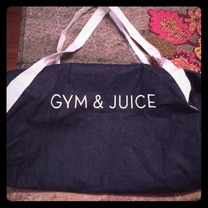 Gym & juice bag