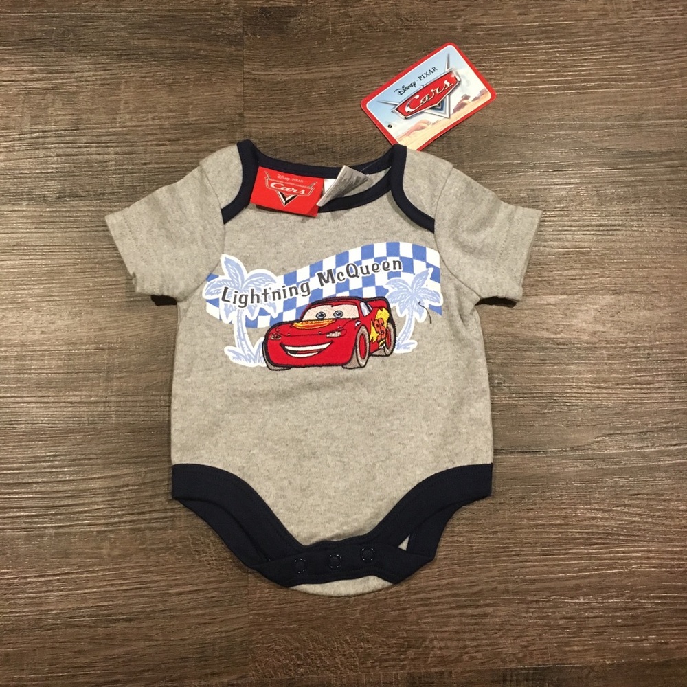 Cars bodysuit onesie preemie