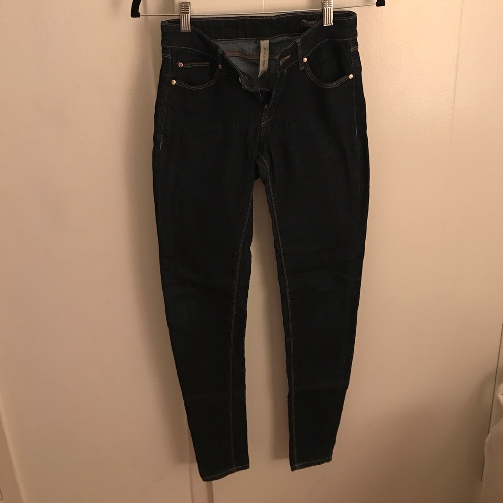 Skinny stretch jeans