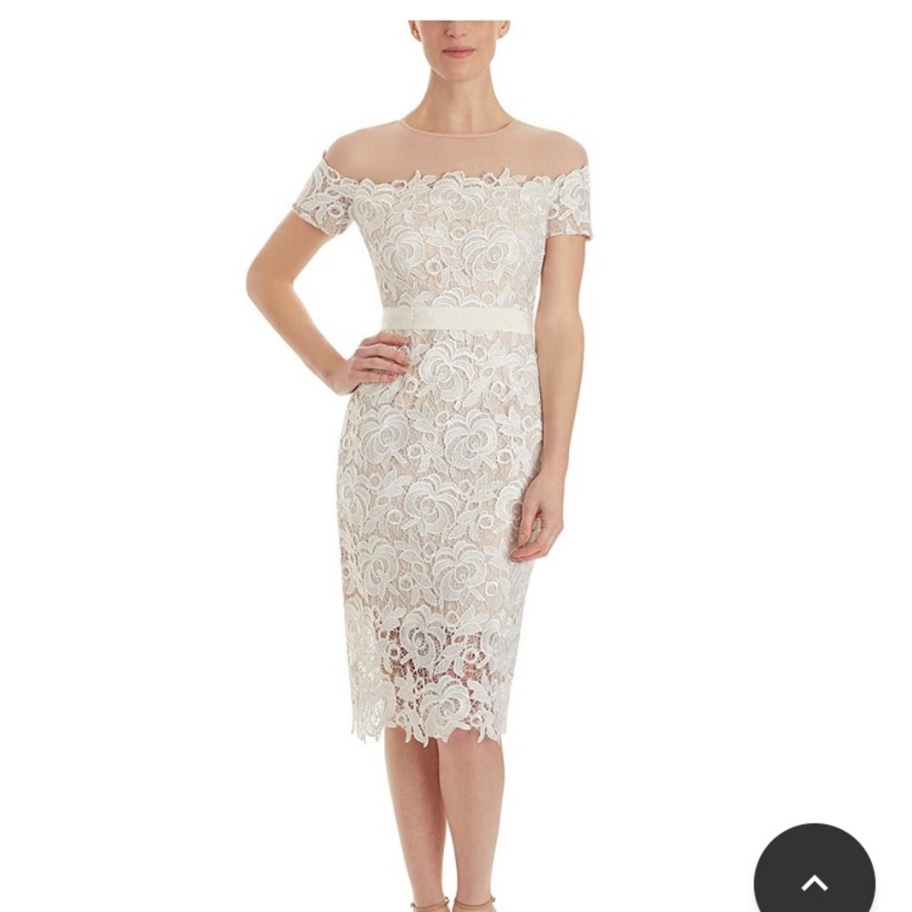 Jax Black Label lace illusion ivory dress bridal