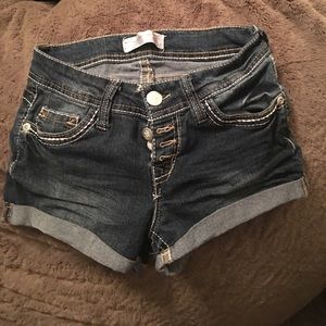 Short, jean shorts