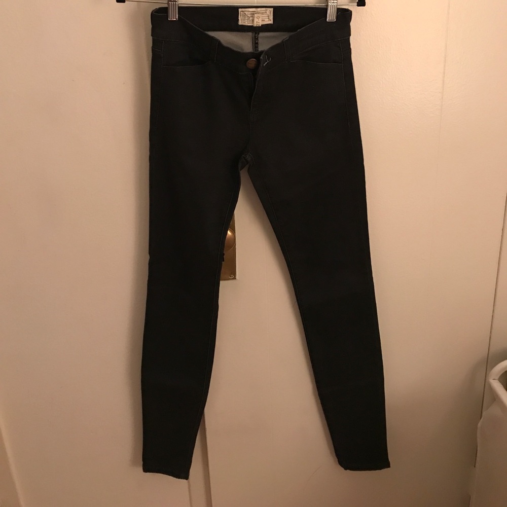 Black skinny jeans