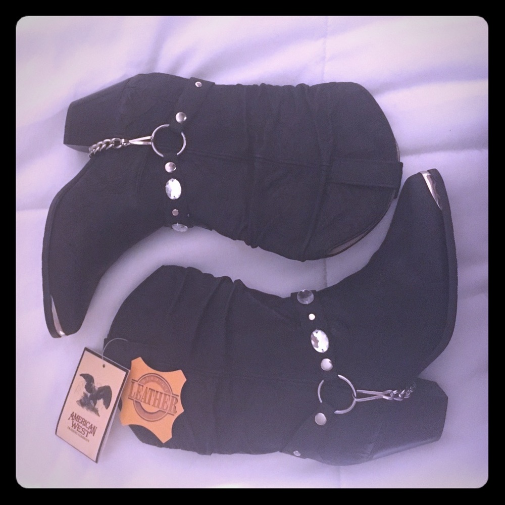 American Western Cowboy Boots