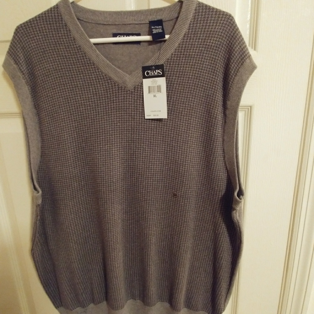 Chaps Sweater Vest