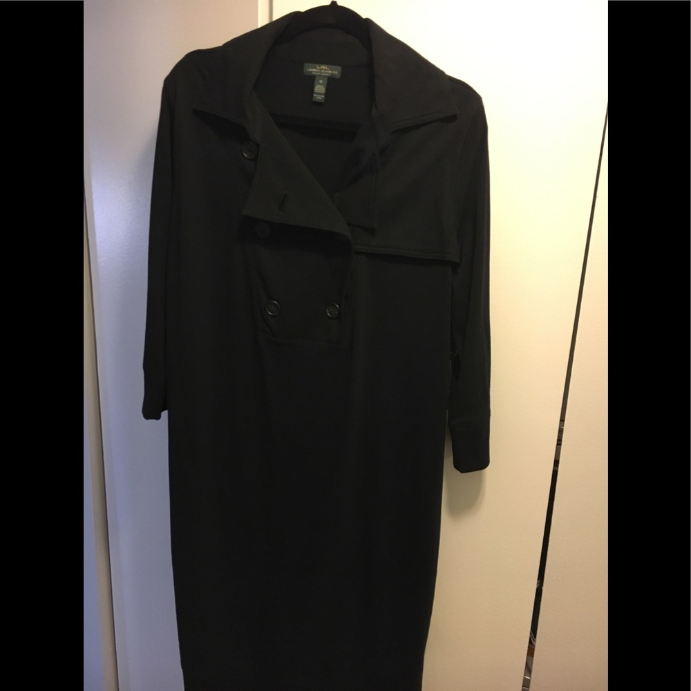 Lauren Ralph Lauren black dress. Plus Size 1X. NWT