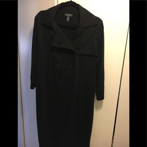 Lauren Ralph Lauren black dress. Plus Size 1X. NWT