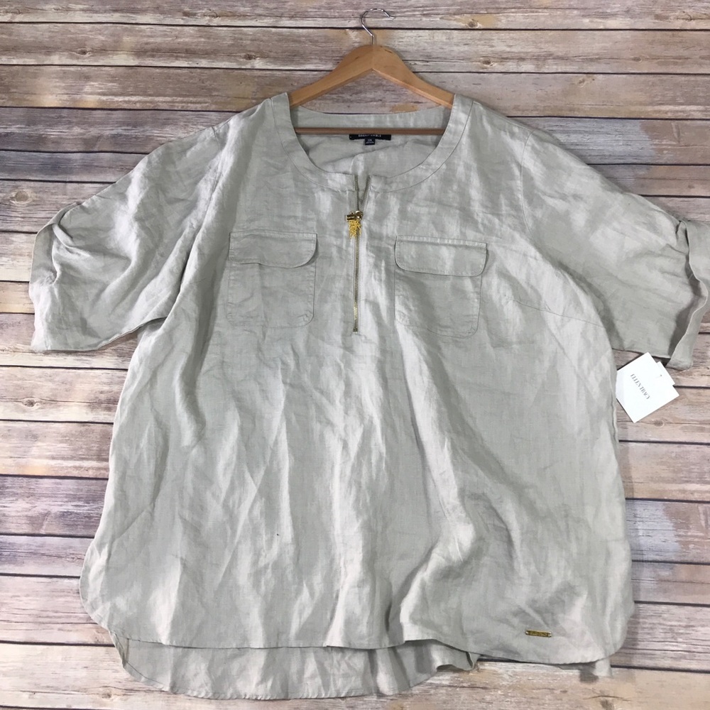 Ellen Tracy quarter sleeve top Size 3X