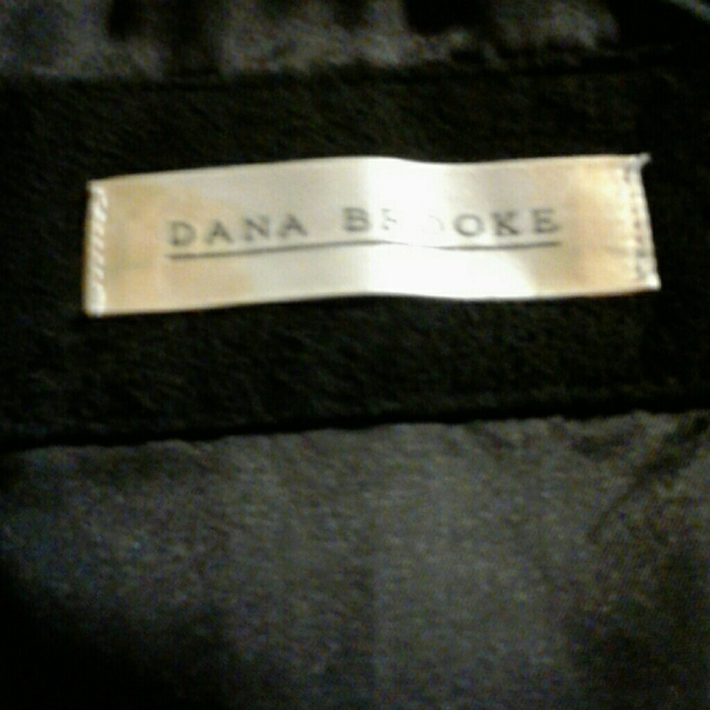 Suede jacket an black - Picture 2 of 2
